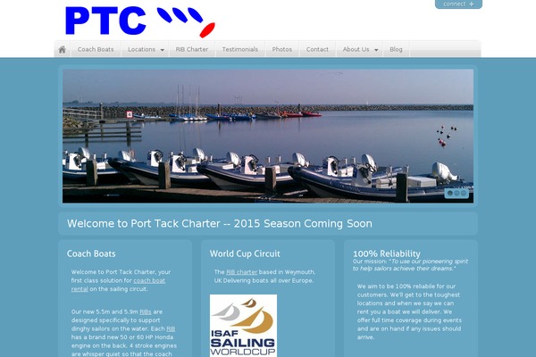 porttackcharter.com site used Barely-corporate-v2