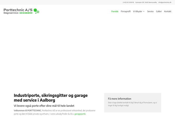 Site using Gp-premium plugin