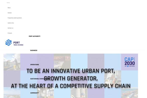 Uncode-child theme site design template sample