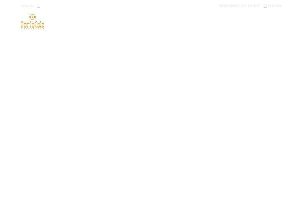 Piquant theme site design template sample