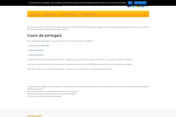 Live theme site design template sample