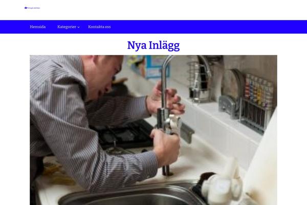 Vandana Lite theme site design template sample