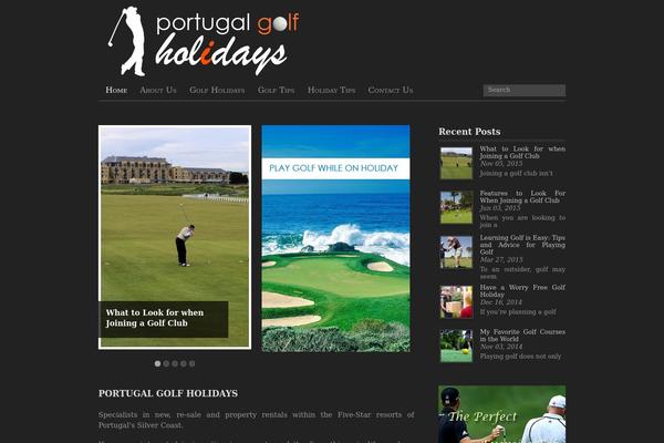 Koi theme site design template sample