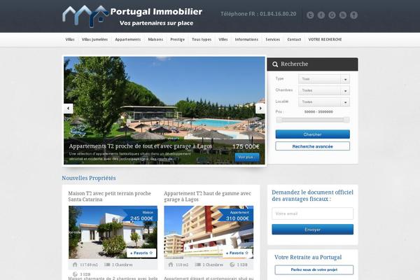 Locality theme site design template sample