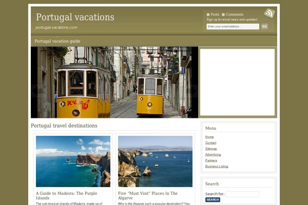 Newspaper Child theme site design template sample