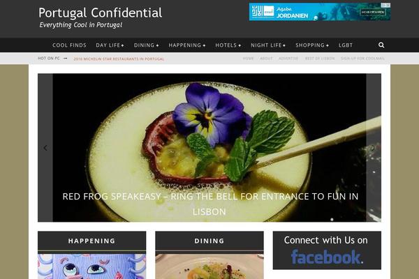 Site using Lets-live-blog plugin