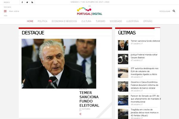 Newsroom theme site design template sample