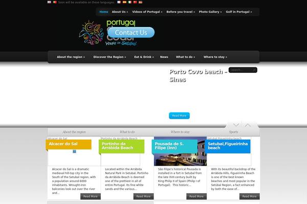 TheSource theme site design template sample