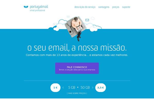 Hero theme site design template sample