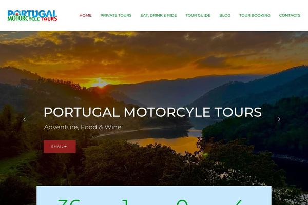 Site using Social Icons Widget by WPZOOM plugin