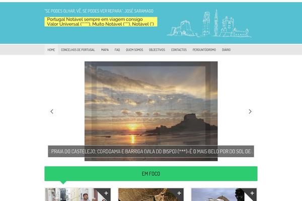 portugalnotavel.com site used Travel in Italy
