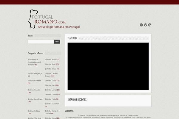 Times theme site design template sample
