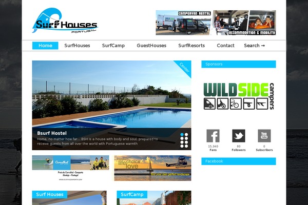 Site using Easy2Map plugin