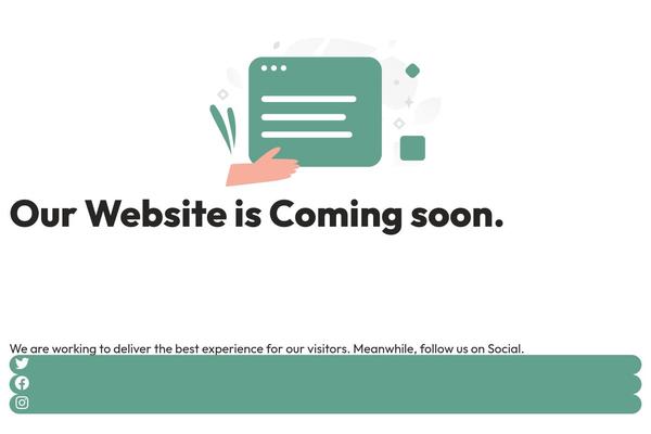 Site using Otter-blocks plugin