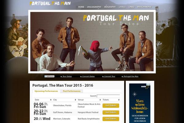 Tourtheme theme site design template sample
