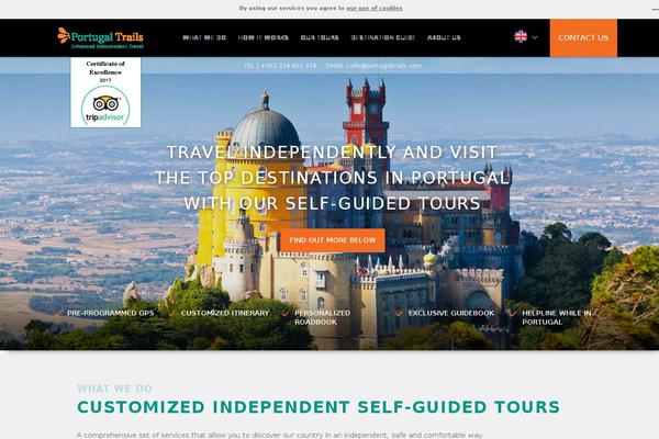 portugaltrails.com site used Trails_pt