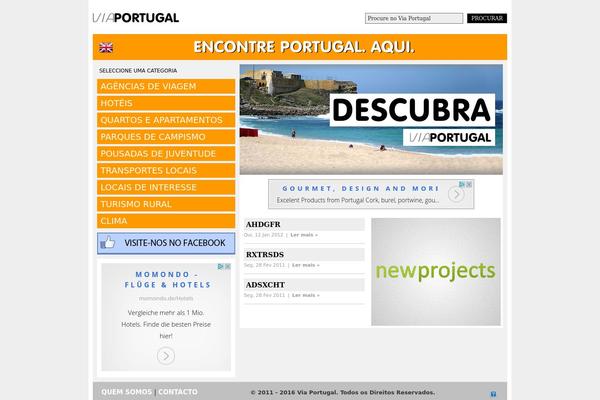 Tema theme site design template sample