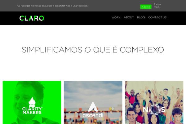 Site using Fusion-builder plugin
