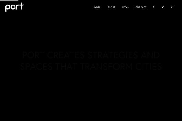 Semplice theme site design template sample