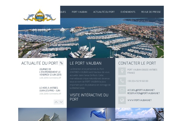 Tisson theme site design template sample