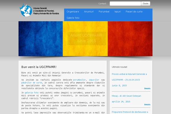 Ultimatum theme site design template sample