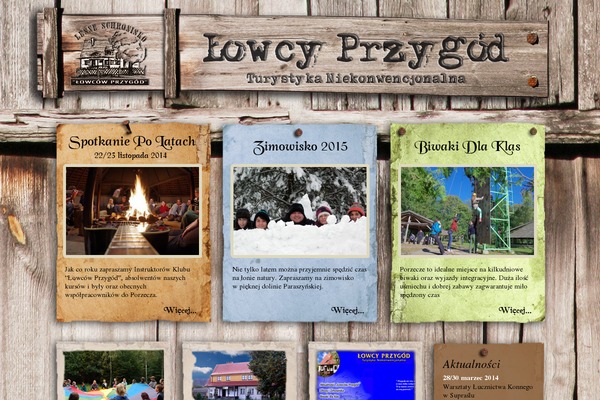 porzecze.pl site used Porzecze2