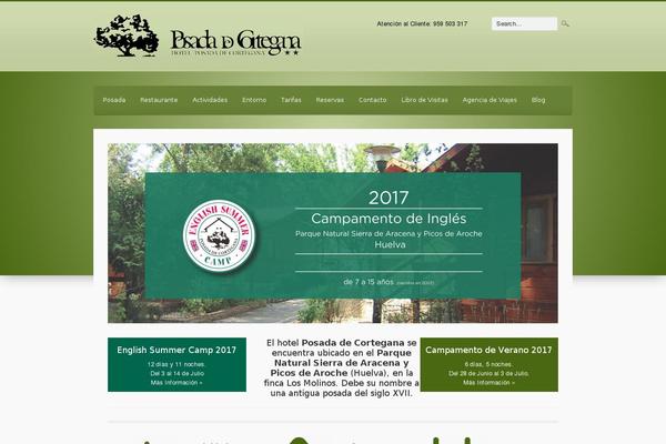 Interia theme site design template sample