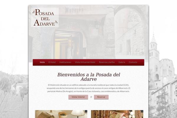 Lamoon theme site design template sample