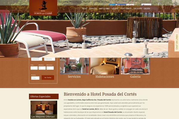 Univisit theme site design template sample