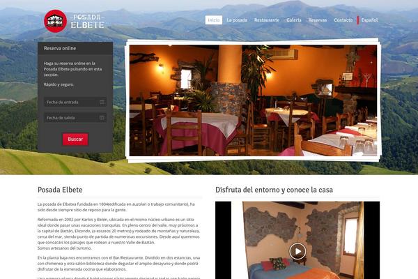 Midway theme site design template sample