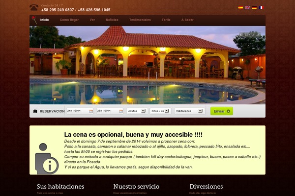 hotelpress_developer theme websites examples