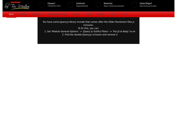 Brick theme site design template sample