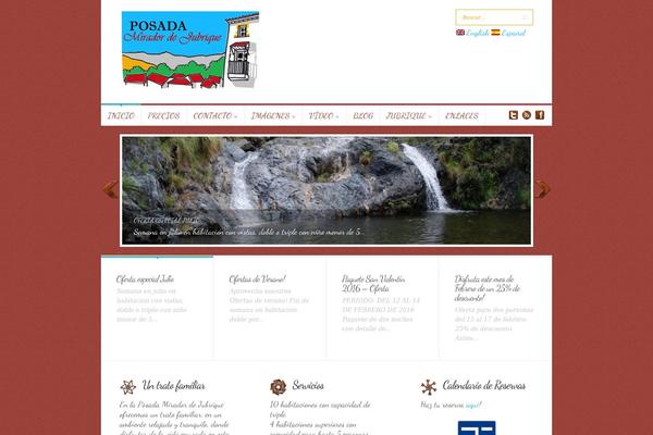 Trim theme site design template sample