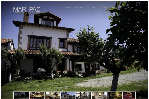 posadaruralmaripaz.com site used Solus