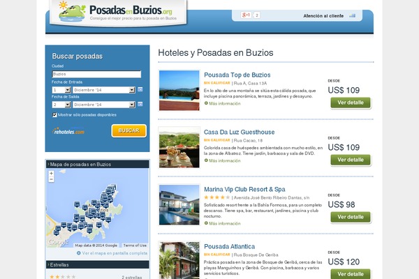 Site using Formulario-contacto plugin