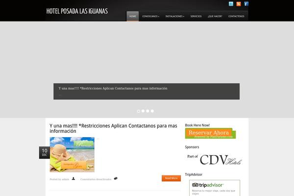 posadaslasiguanas.biz site used Mangos