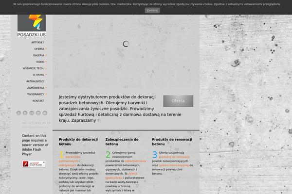 Site using Awesome Flickr Gallery plugin