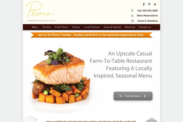 Site using Easy Heads Up Bar plugin