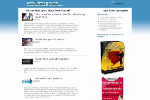 posao-zarada-oglasi.com site used Oglasnik