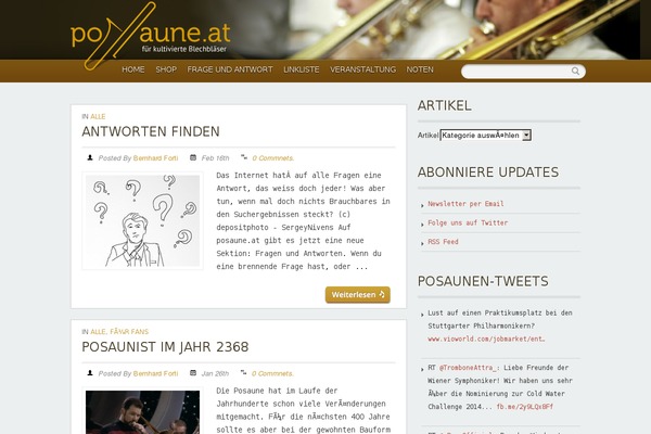 Site using WP Simple Galleries plugin