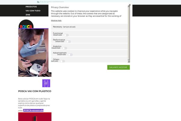 Site using WP-PageNavi plugin