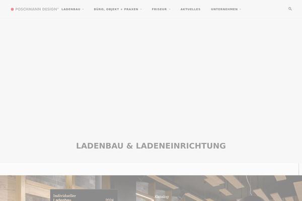 Dorianwp theme site design template sample