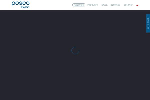 Site using Accordion plugin