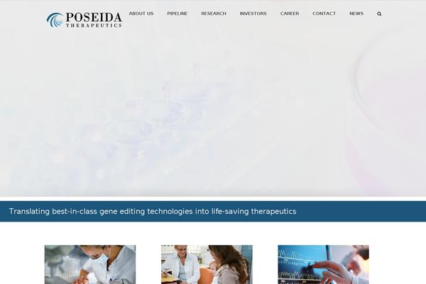 Genesis-child theme site design template sample