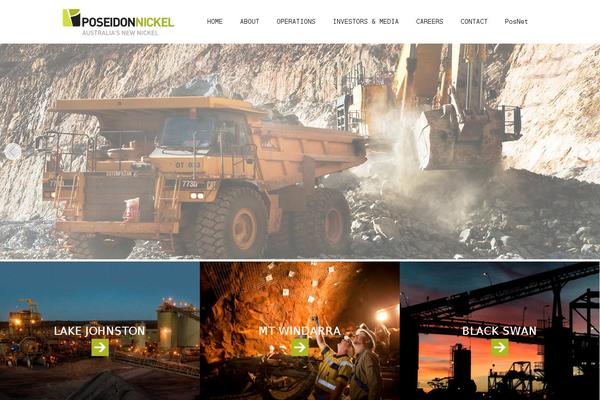 Elision Child theme site design template sample