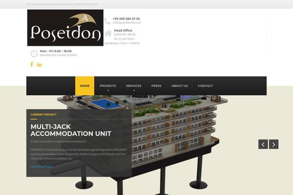 BuildPress theme site design template sample