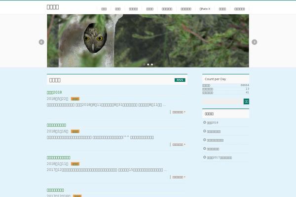 Site using Count per Day plugin