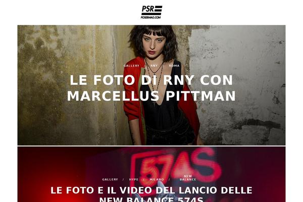 Fotomag theme site design template sample