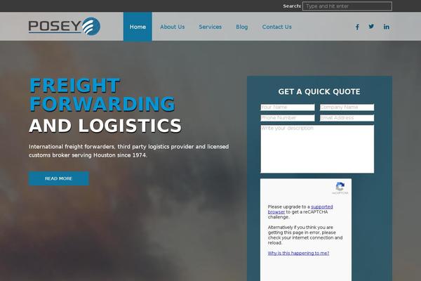 posey-intl.com site used Posey-int