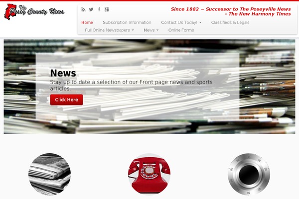 Customizr theme site design template sample